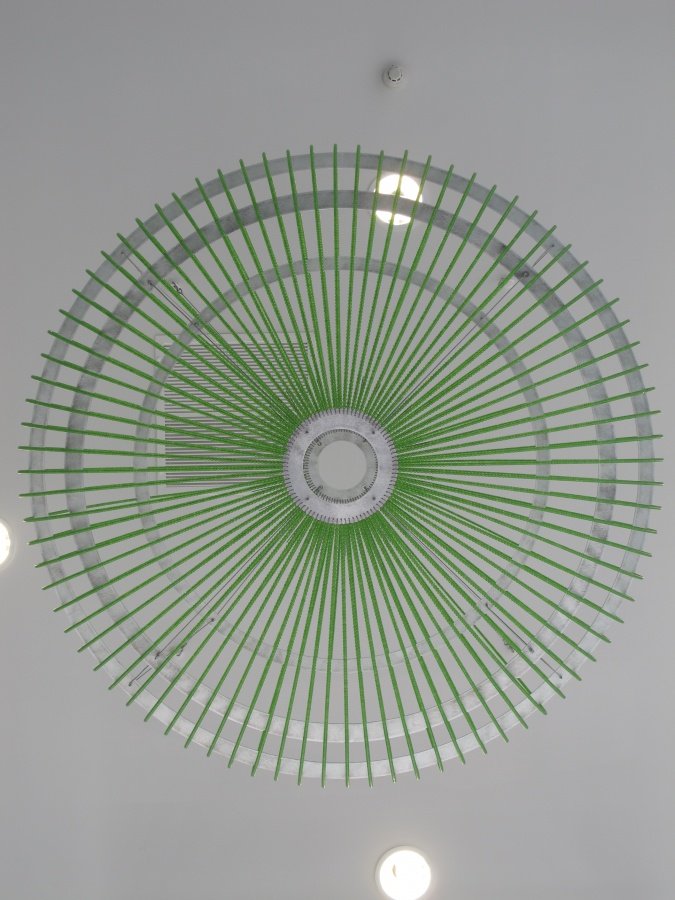 George Singer Modern Chandeliers And Lighting Installations Green Globe Photo 2 Www Georgesinger Co Uk