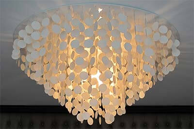 Oyster Chandelier, London 2012