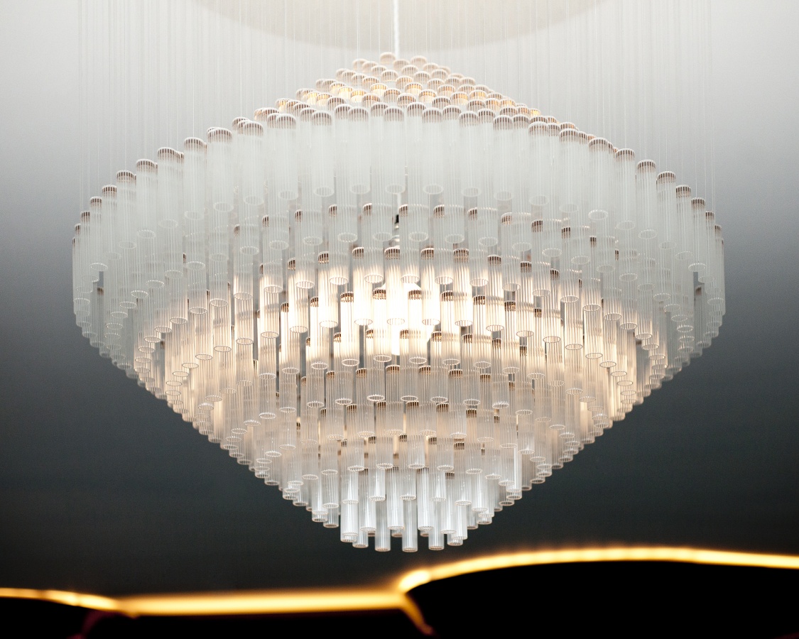 George Singer Modern Chandeliers And Lighting Installations Deco 2 Chandelier Photo 1 Www Georgesinger Co Uk