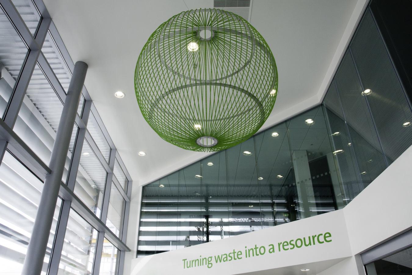 George Singer Modern Chandeliers And Lighting Installations Green Globe Photo 4 Www Georgesinger Co Uk