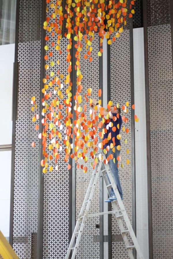 George Singer Modern Chandeliers Lighting Installations Butterfly Chandelier 3 Www Georgesinger Co Uk