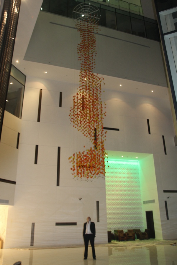 George Singer Modern Chandeliers Lighting Installations Butterfly Chandelier 4 Www Georgesinger Co Uk